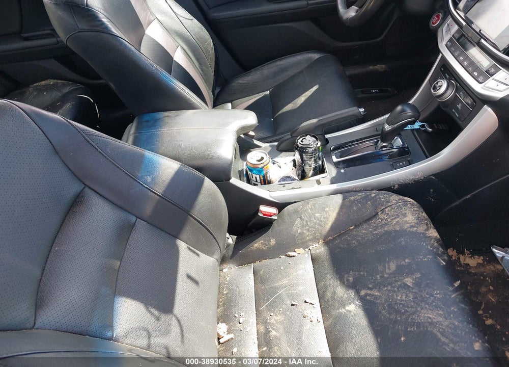 2014 HONDA ACCORD EX-L V-6 VIN: 1HGCR3F86EA019902