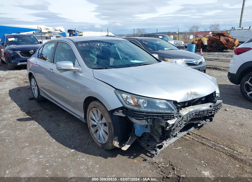 2014 HONDA ACCORD EX-L V-6 VIN: 1HGCR3F86EA019902