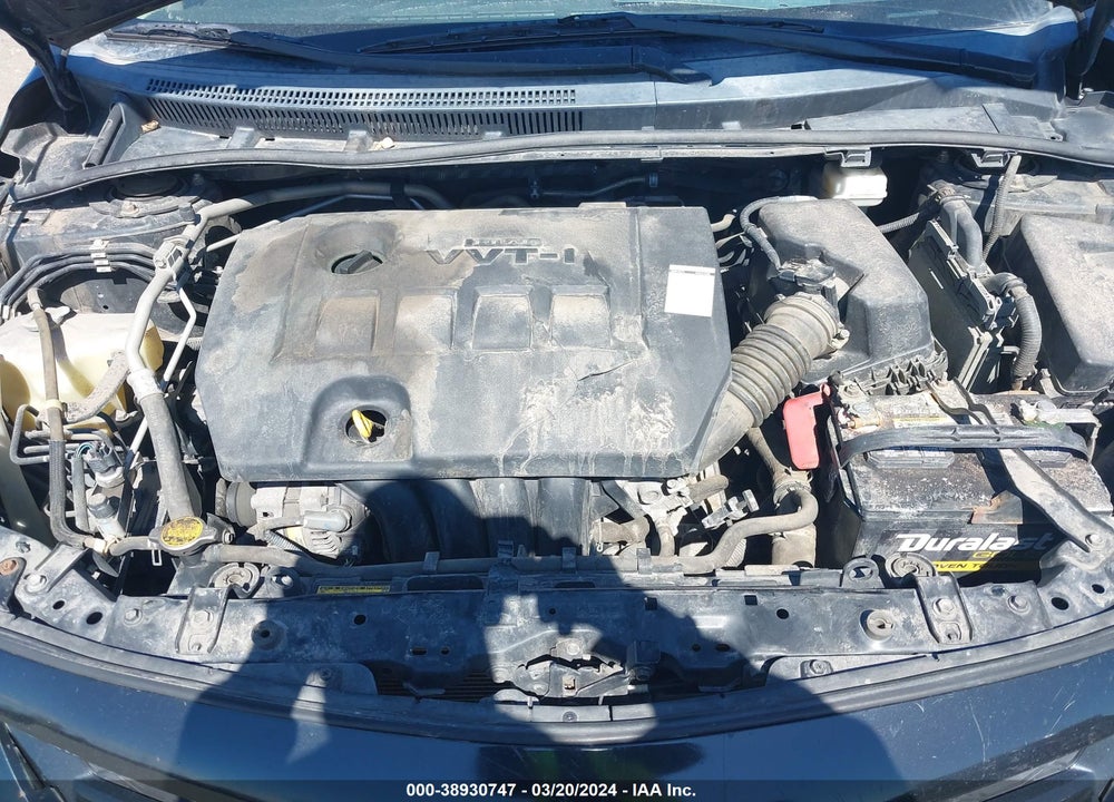 2011 TOYOTA COROLLA LE VIN: 2T1BU4EE5BC680625