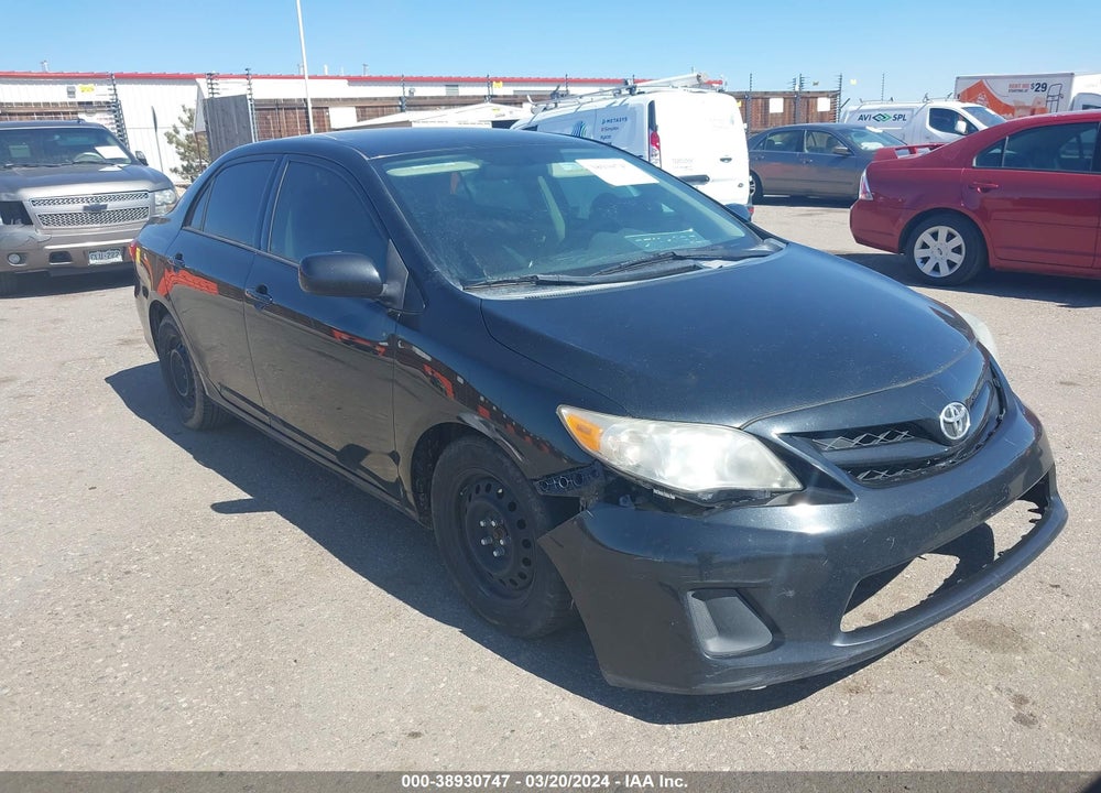 2011 TOYOTA COROLLA LE VIN: 2T1BU4EE5BC680625