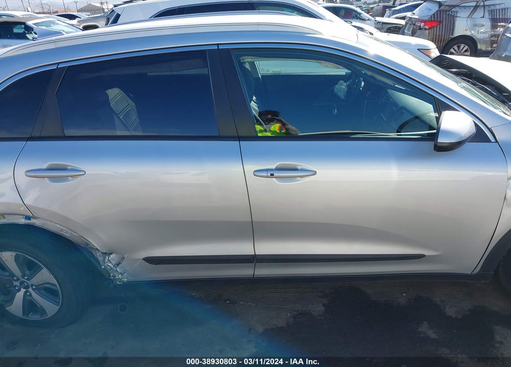 2019 KIA NIRO LX VIN: KNDCB3LC7K5301465