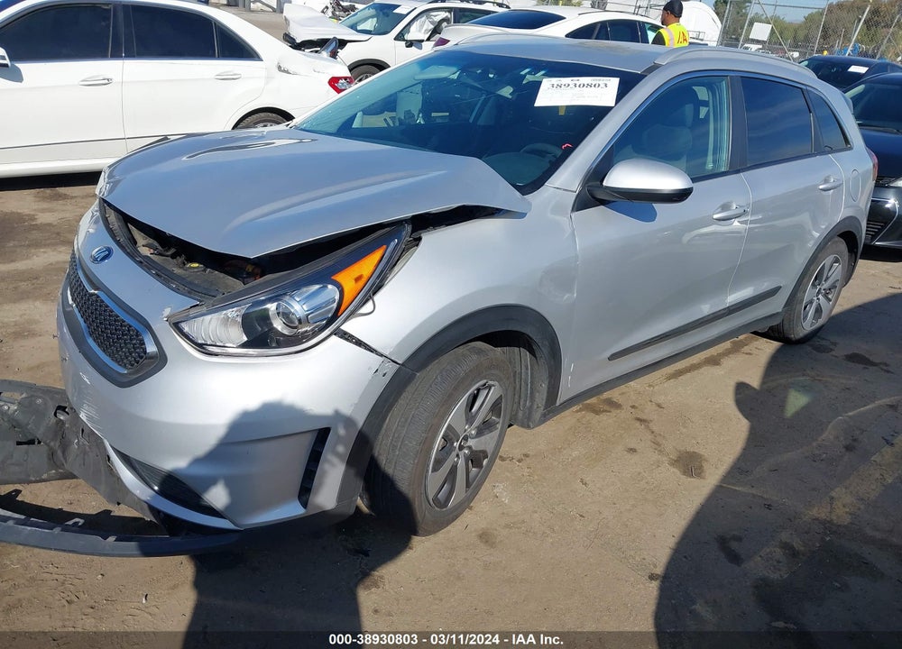 2019 KIA NIRO LX VIN: KNDCB3LC7K5301465