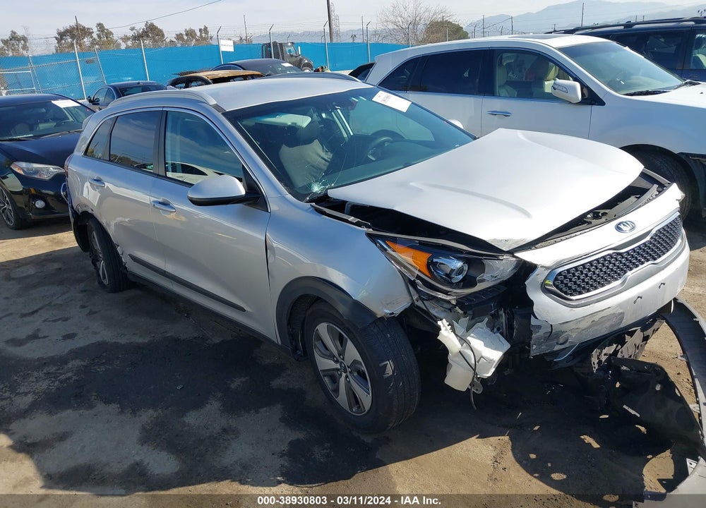 2019 KIA NIRO LX VIN: KNDCB3LC7K5301465