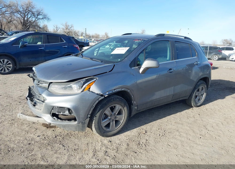 2020 CHEVROLET TRAX AWD LT VIN: 3GNCJPSB5LL290638