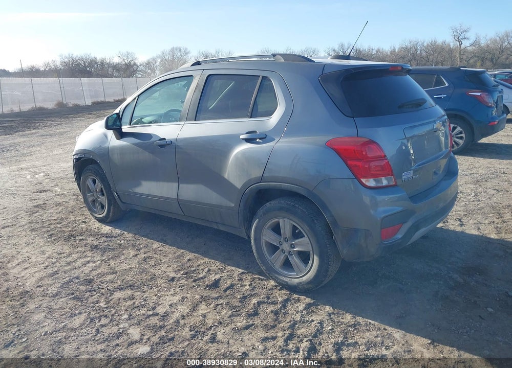 2020 CHEVROLET TRAX AWD LT VIN: 3GNCJPSB5LL290638