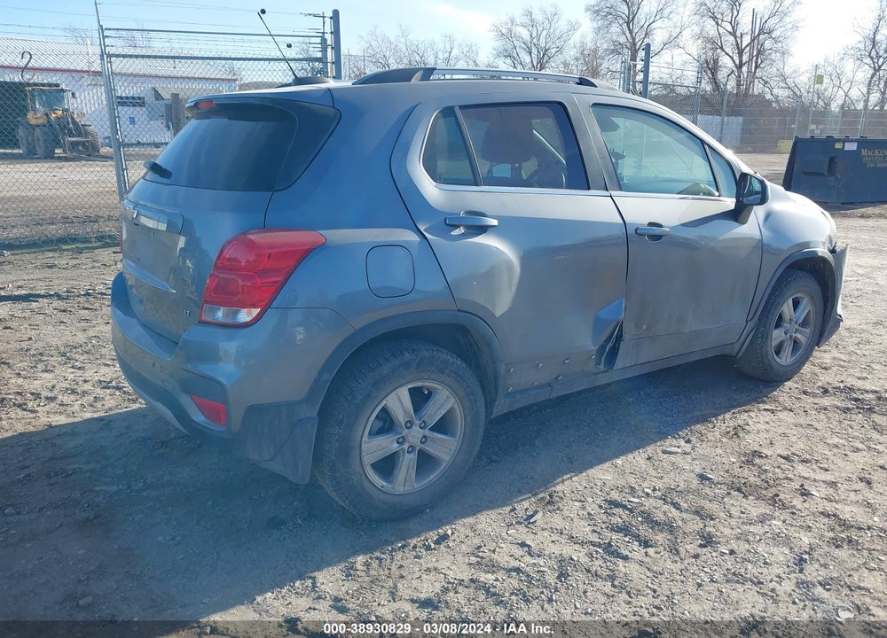 2020 CHEVROLET TRAX AWD LT VIN: 3GNCJPSB5LL290638