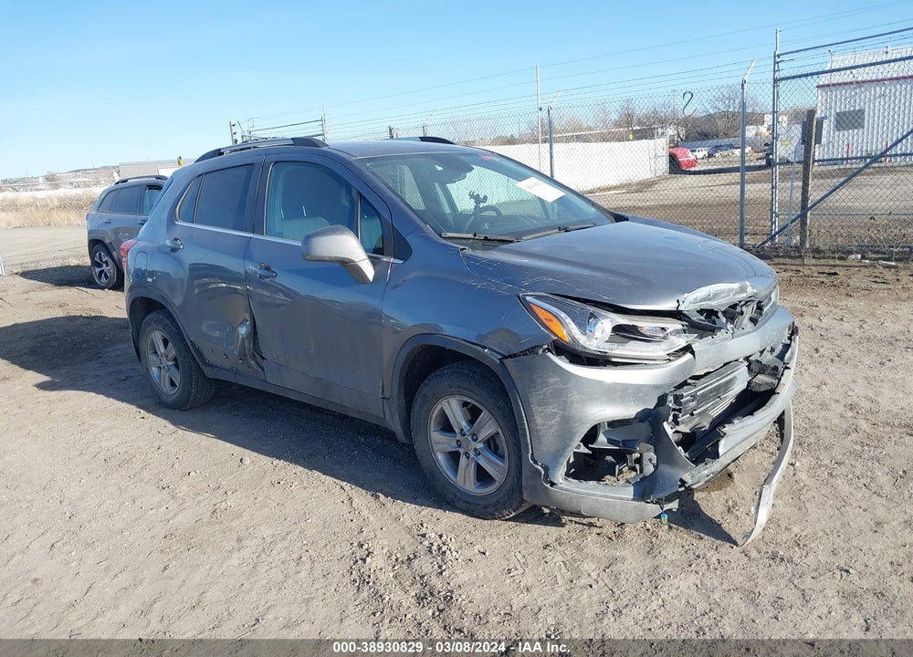 2020 CHEVROLET TRAX AWD LT VIN: 3GNCJPSB5LL290638