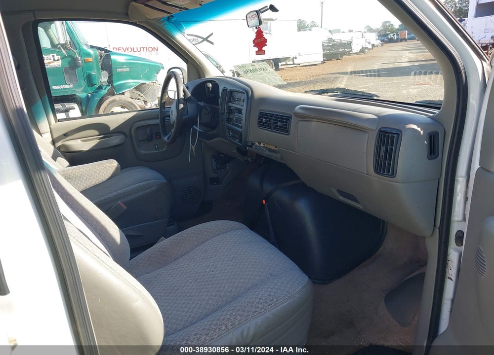 1999 CHEVROLET EXPRESS VIN: 1GAHG39R5X1092785