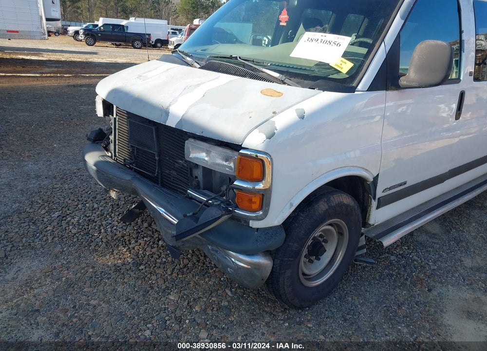 1999 CHEVROLET EXPRESS VIN: 1GAHG39R5X1092785