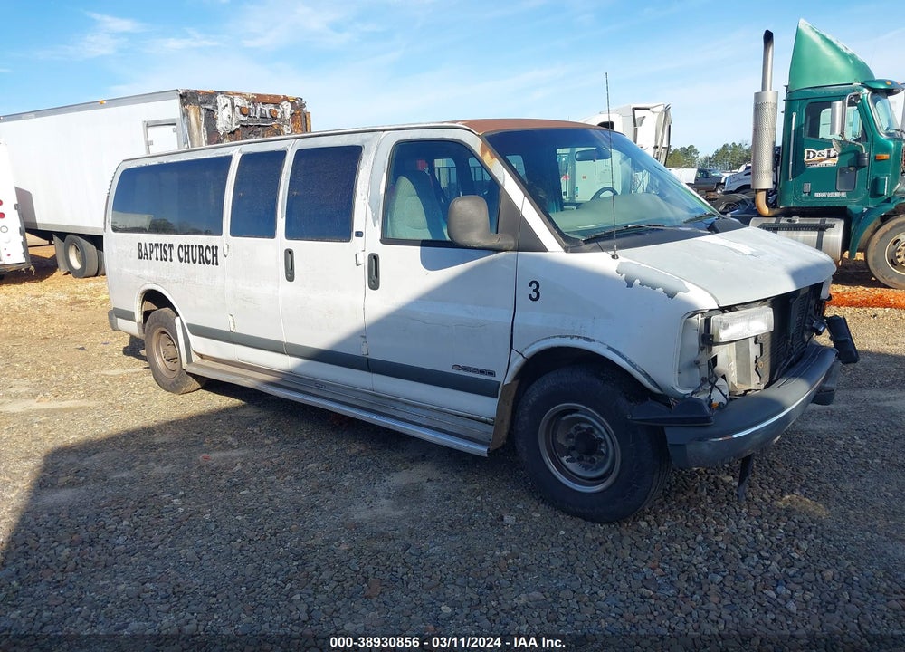 1999 CHEVROLET EXPRESS VIN: 1GAHG39R5X1092785