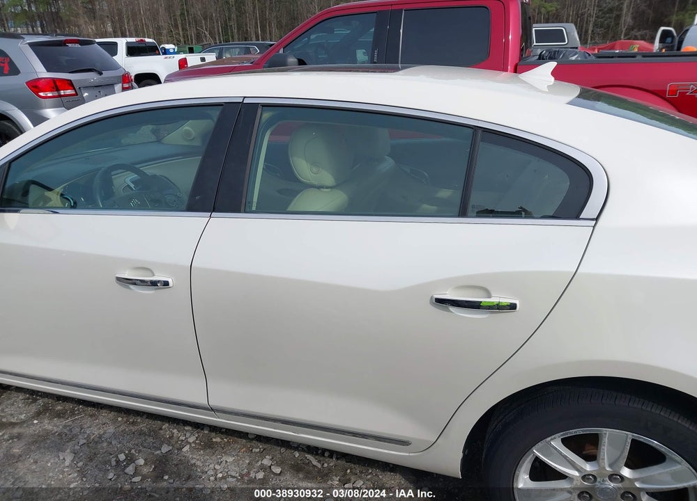2010 BUICK LACROSSE CXL VIN: 1G4GC5EG5AF136448