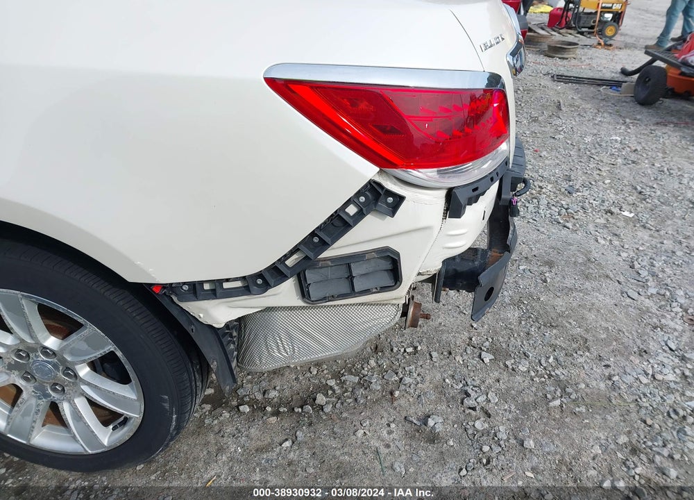 2010 BUICK LACROSSE CXL VIN: 1G4GC5EG5AF136448