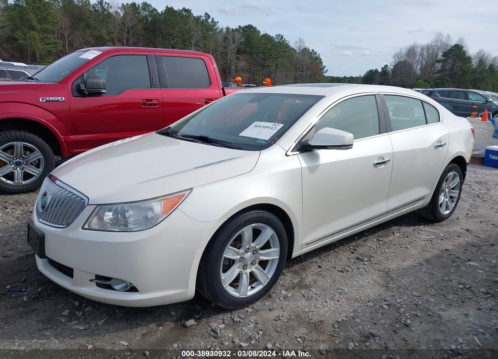 2010 BUICK LACROSSE CXL VIN: 1G4GC5EG5AF136448
