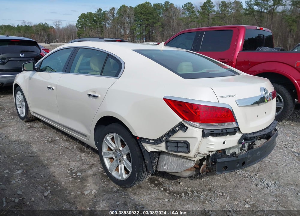 2010 BUICK LACROSSE CXL VIN: 1G4GC5EG5AF136448