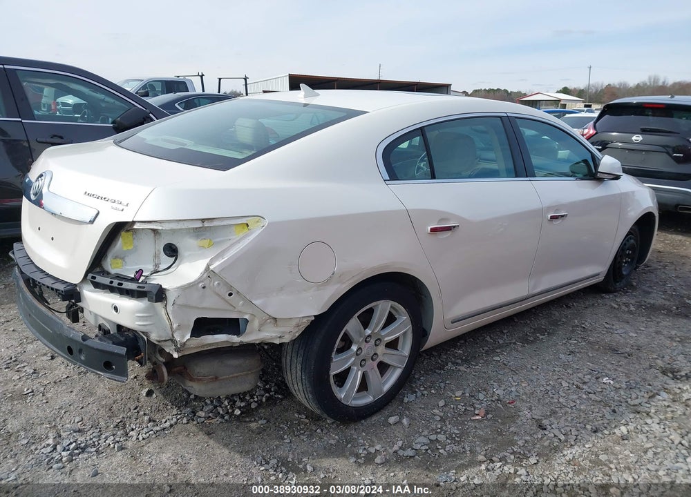 2010 BUICK LACROSSE CXL VIN: 1G4GC5EG5AF136448