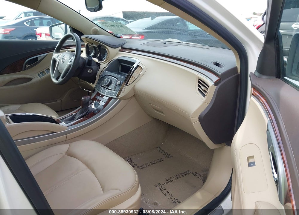 2010 BUICK LACROSSE CXL VIN: 1G4GC5EG5AF136448