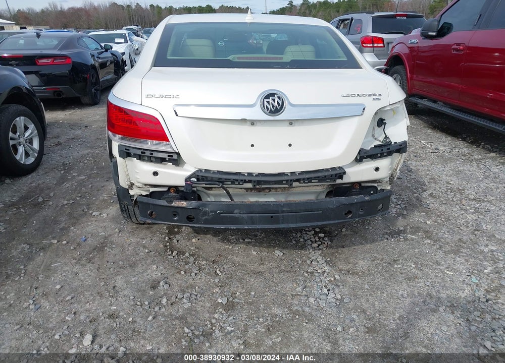 2010 BUICK LACROSSE CXL VIN: 1G4GC5EG5AF136448