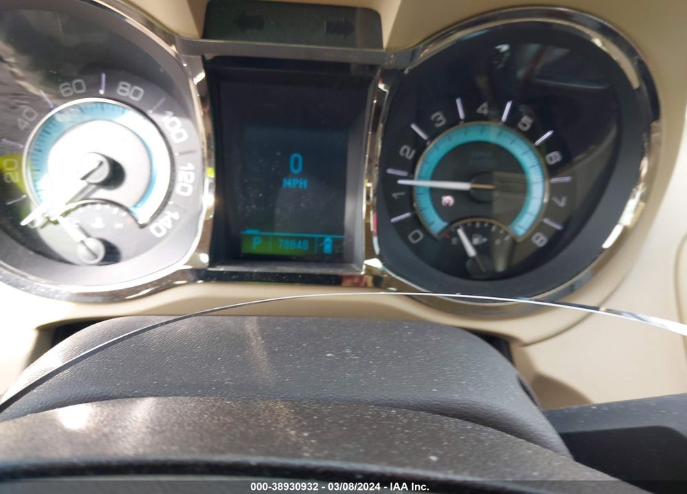 2010 BUICK LACROSSE CXL VIN: 1G4GC5EG5AF136448