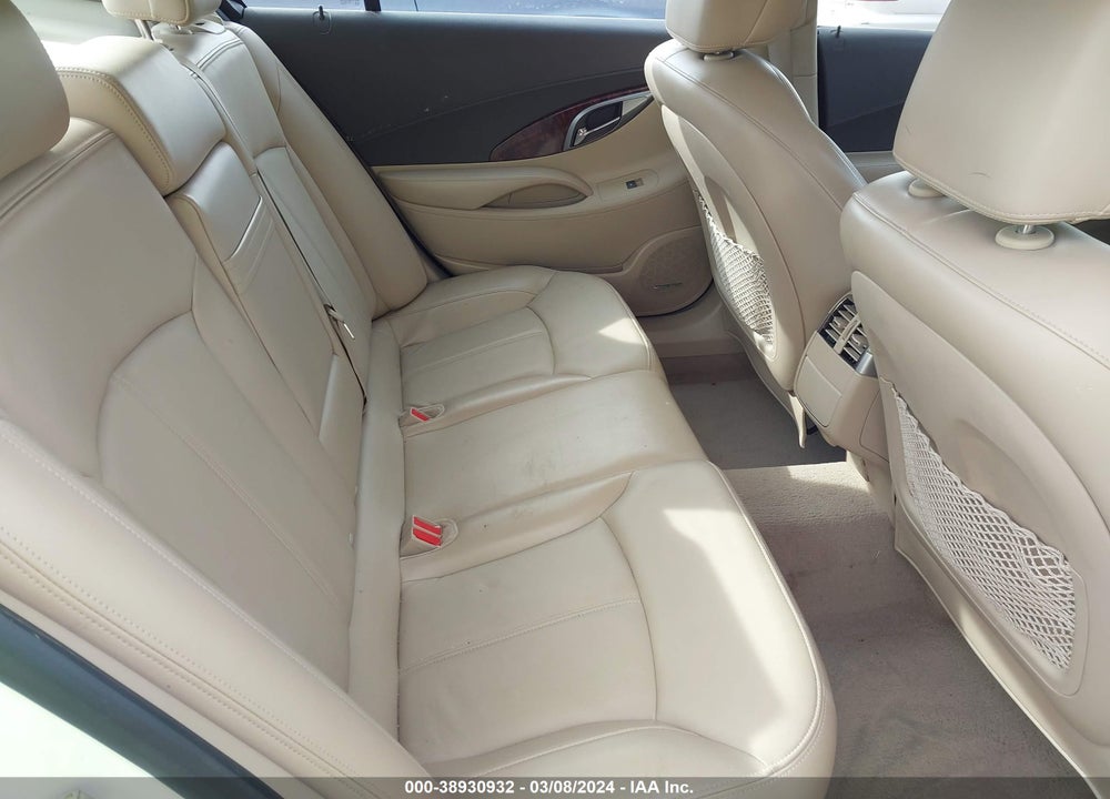 2010 BUICK LACROSSE CXL VIN: 1G4GC5EG5AF136448