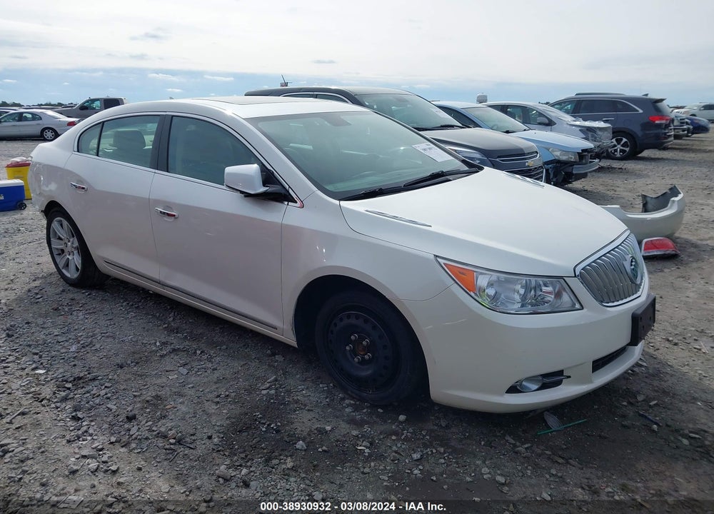 2010 BUICK LACROSSE CXL VIN: 1G4GC5EG5AF136448
