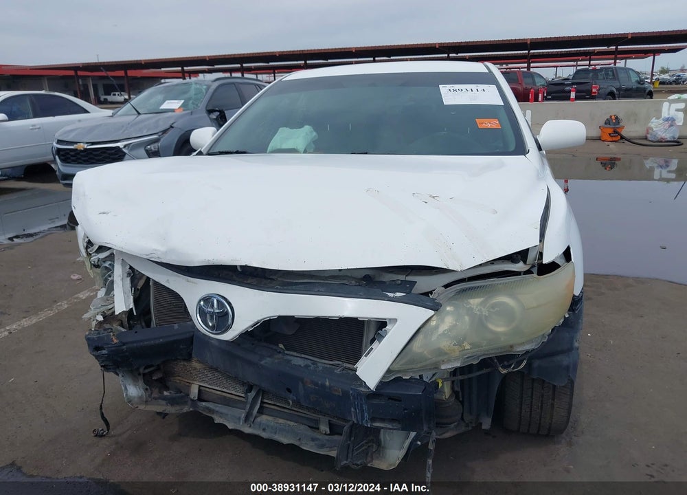 2011 TOYOTA CAMRY SE VIN: 4T1BF3EK9BU627306