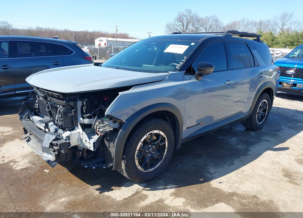 2023 NISSAN PATHFINDER ROCK CREEK 4WD VIN: 5N1DR3BD2PC206501