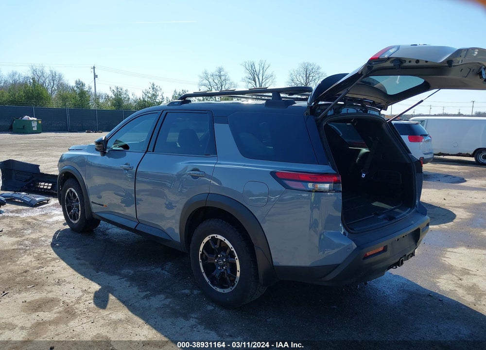 2023 NISSAN PATHFINDER ROCK CREEK 4WD VIN: 5N1DR3BD2PC206501