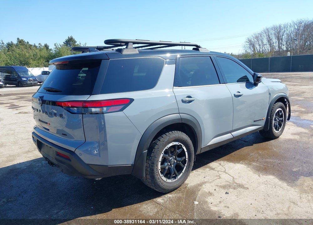 2023 NISSAN PATHFINDER ROCK CREEK 4WD VIN: 5N1DR3BD2PC206501