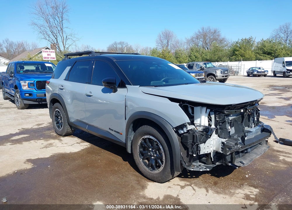 2023 NISSAN PATHFINDER ROCK CREEK 4WD VIN: 5N1DR3BD2PC206501