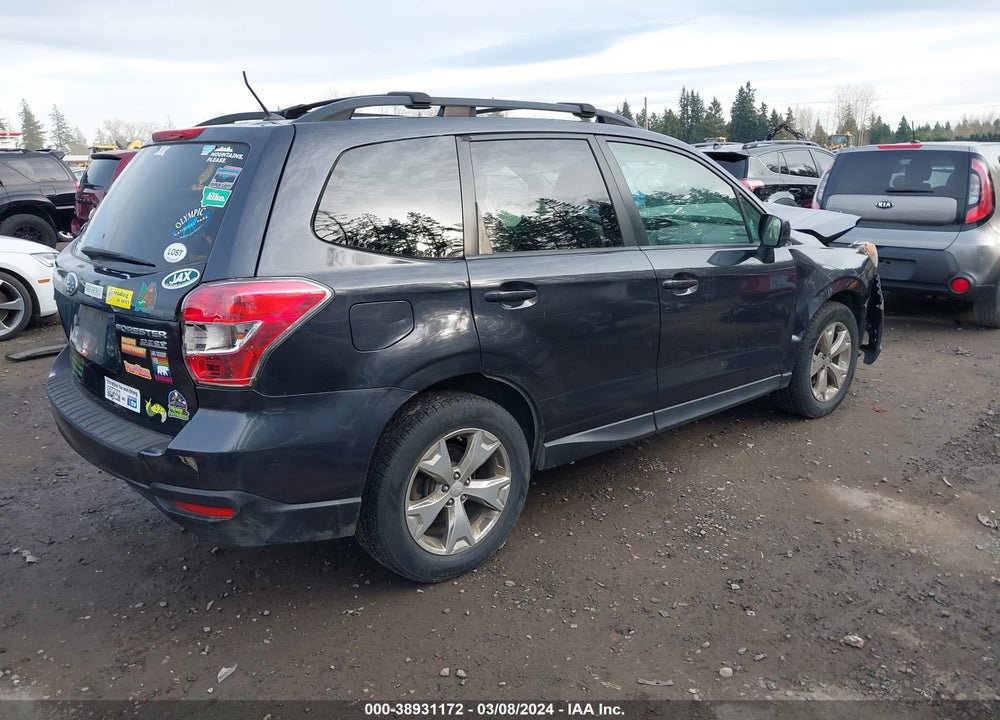 2015 SUBARU FORESTER 2.5I PREMIUM VIN: JF2SJADC8FH485869