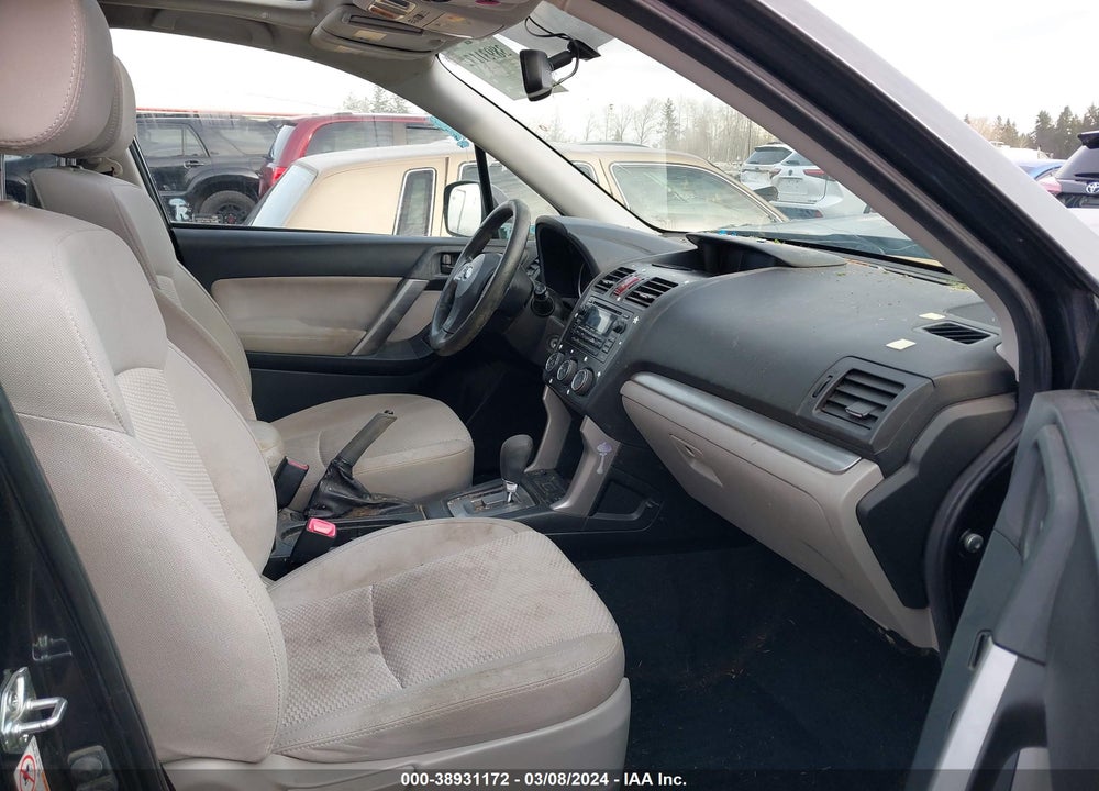 2015 SUBARU FORESTER 2.5I PREMIUM VIN: JF2SJADC8FH485869