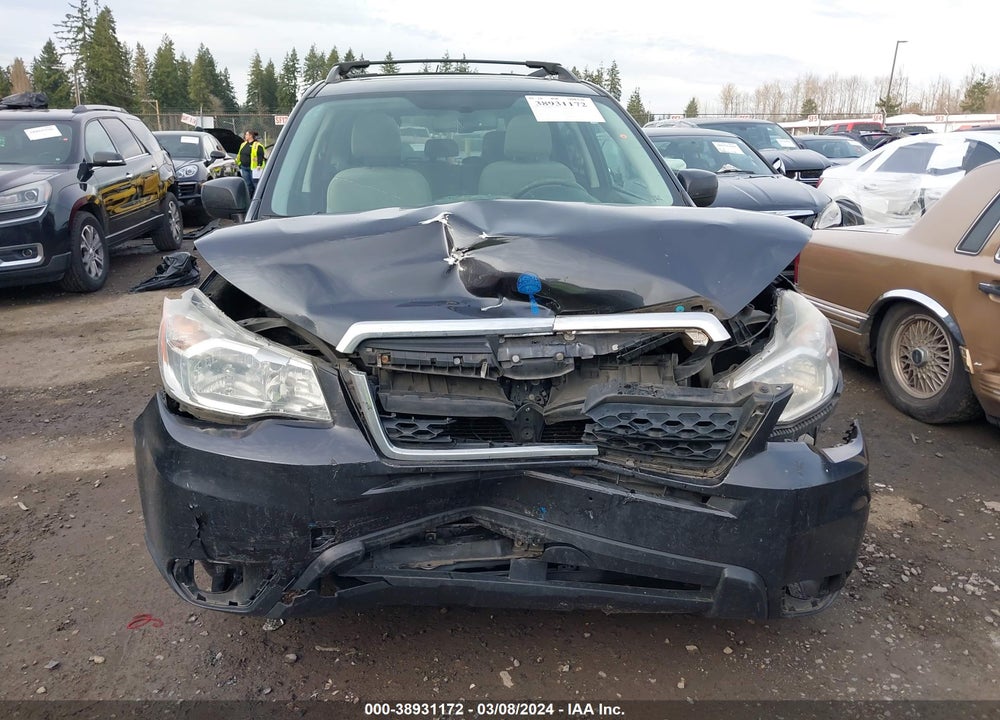 2015 SUBARU FORESTER 2.5I PREMIUM VIN: JF2SJADC8FH485869