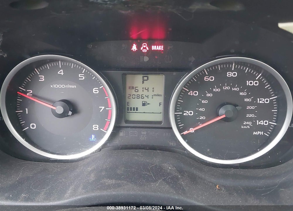 2015 SUBARU FORESTER 2.5I PREMIUM VIN: JF2SJADC8FH485869