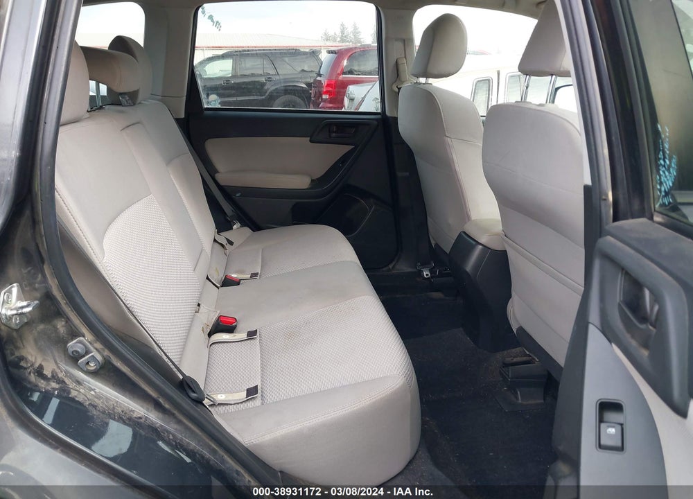 2015 SUBARU FORESTER 2.5I PREMIUM VIN: JF2SJADC8FH485869