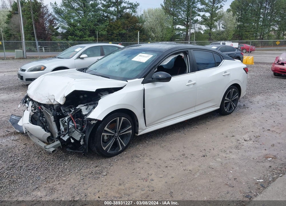 2021 NISSAN SENTRA VIN: 3N1AB8DV0MY246256