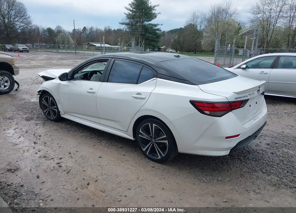 2021 NISSAN SENTRA VIN: 3N1AB8DV0MY246256