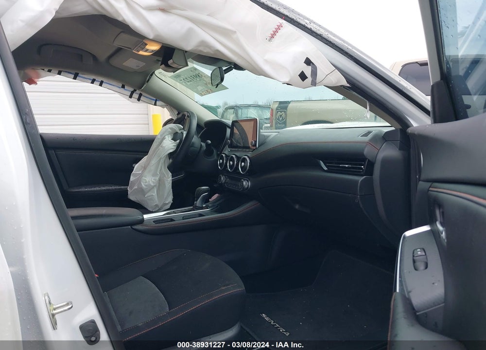 2021 NISSAN SENTRA VIN: 3N1AB8DV0MY246256
