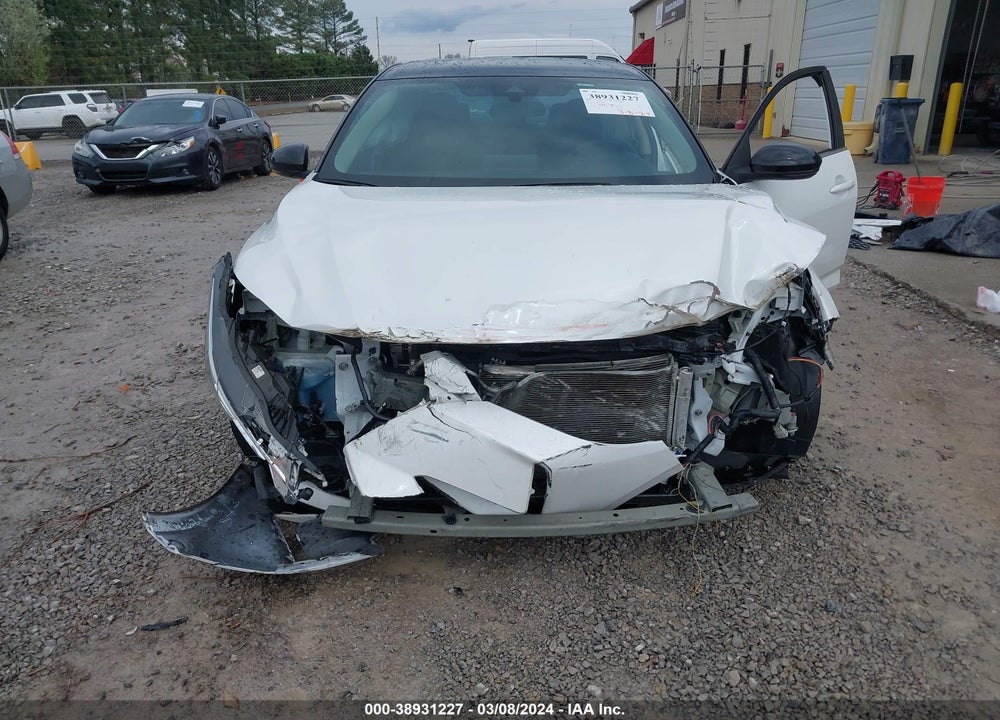 2021 NISSAN SENTRA VIN: 3N1AB8DV0MY246256