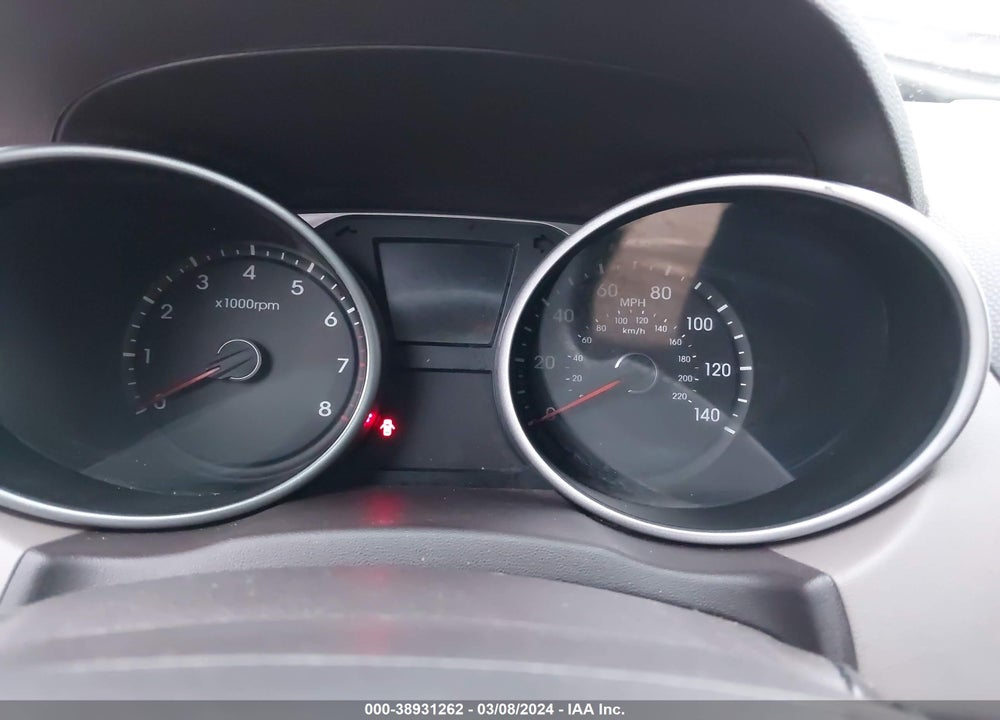 2013 HYUNDAI TUCSON GLS VIN: KM8JU3AC6DU769437