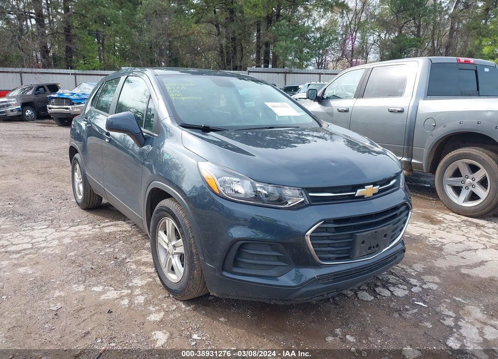 2021 CHEVROLET TRAX FWD LS VIN: KL7CJKSB1MB321797