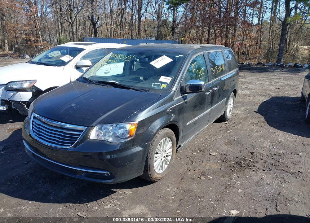2013 CHRYSLER TOWN & COUNTRY TOURING-L VIN: 2C4RC1CG8DR558512