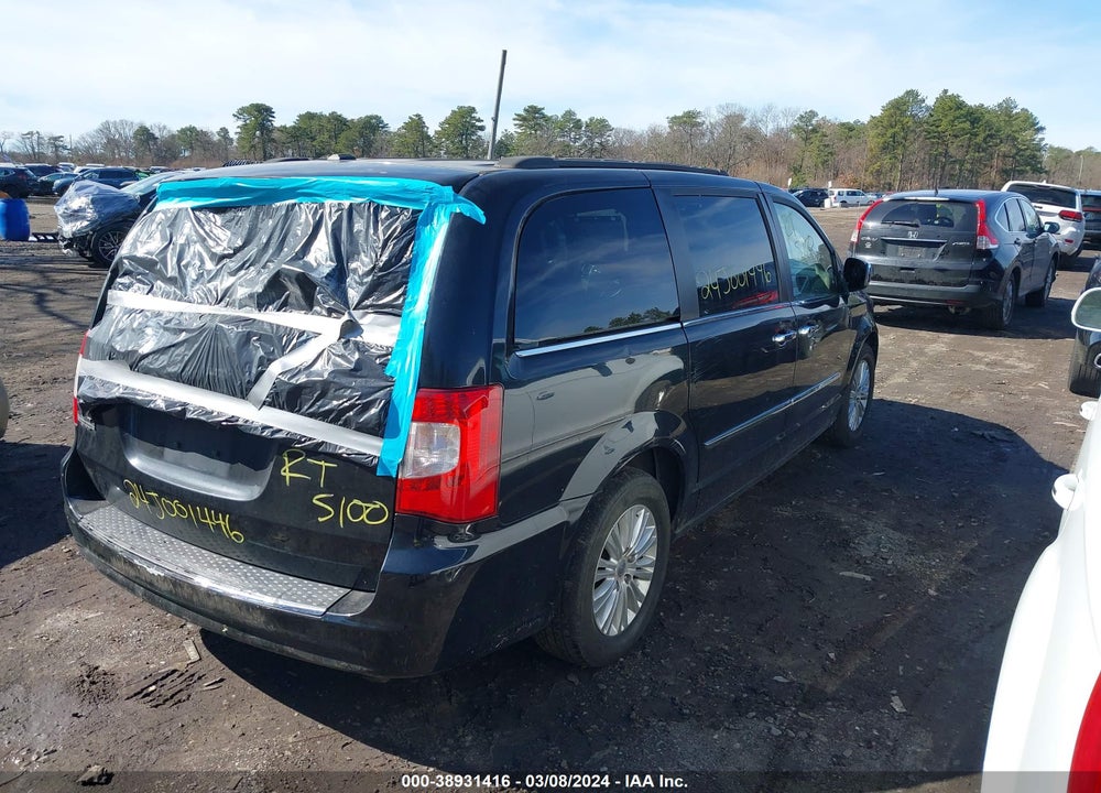 2013 CHRYSLER TOWN & COUNTRY TOURING-L VIN: 2C4RC1CG8DR558512