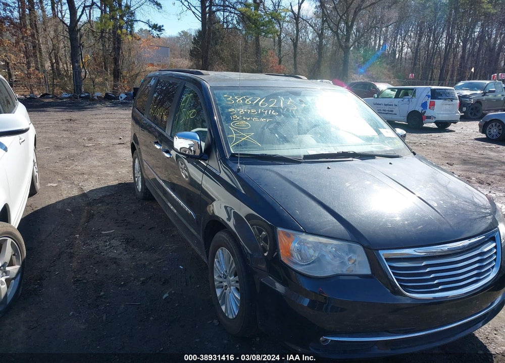 2013 CHRYSLER TOWN & COUNTRY TOURING-L VIN: 2C4RC1CG8DR558512