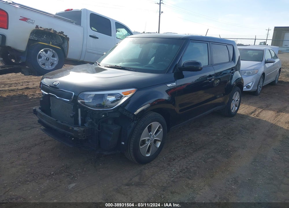 2016 KIA SOUL VIN: KNDJN2A2XG7828169