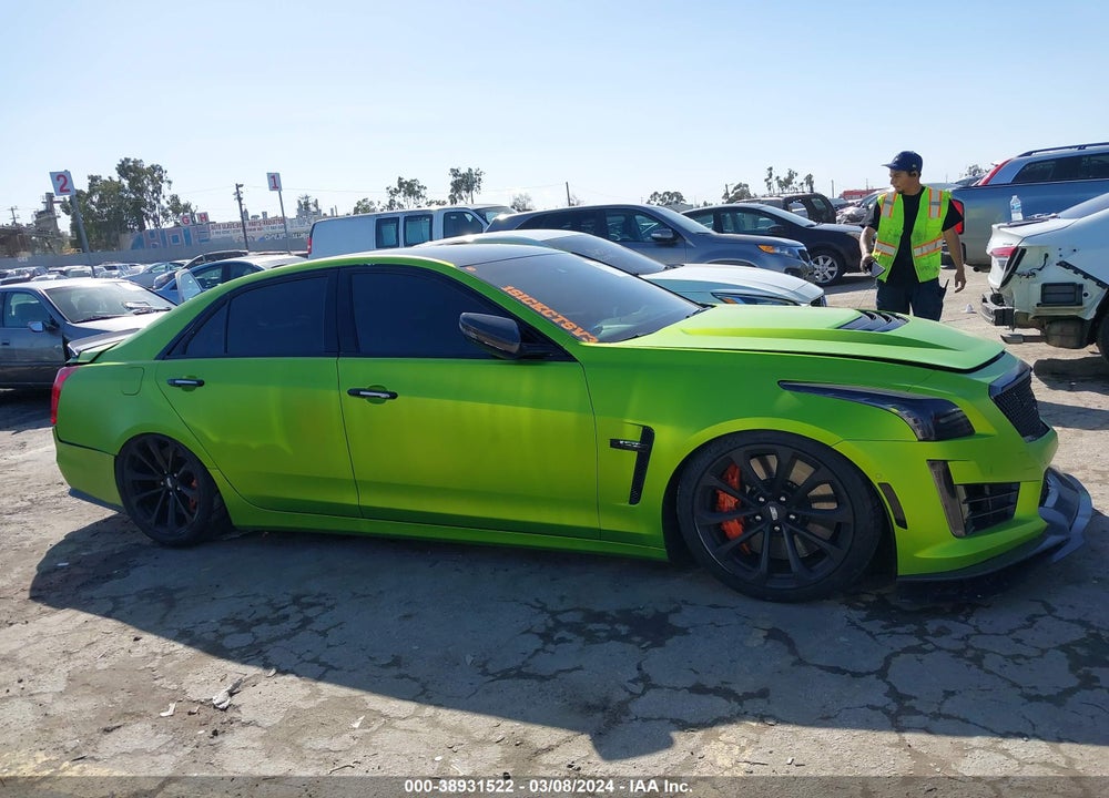 2016 CADILLAC CTS-V VIN: 1G6A15S69G0118125