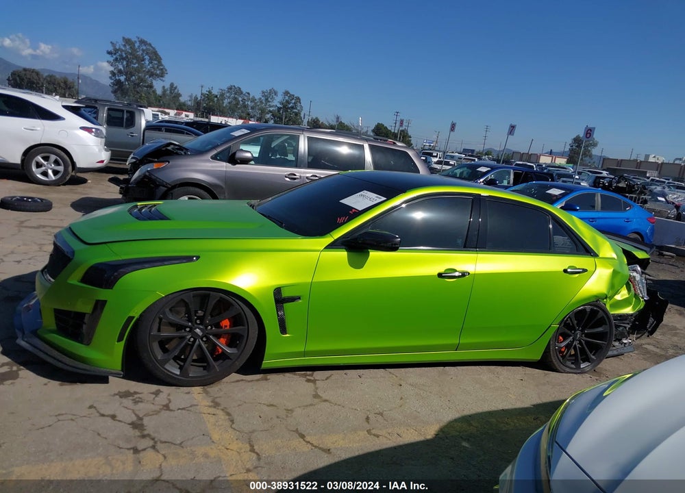 2016 CADILLAC CTS-V VIN: 1G6A15S69G0118125