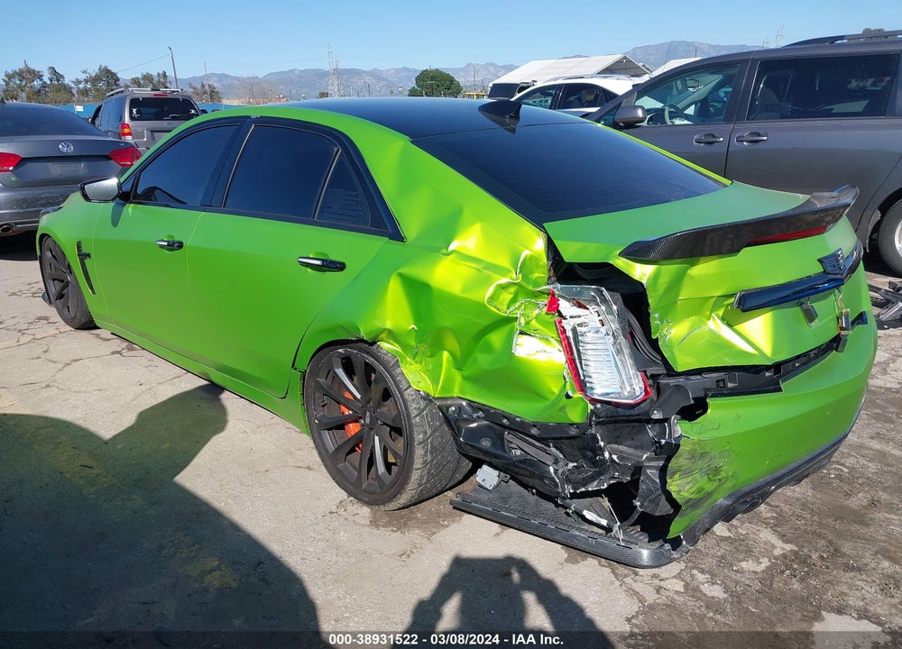 2016 CADILLAC CTS-V VIN: 1G6A15S69G0118125