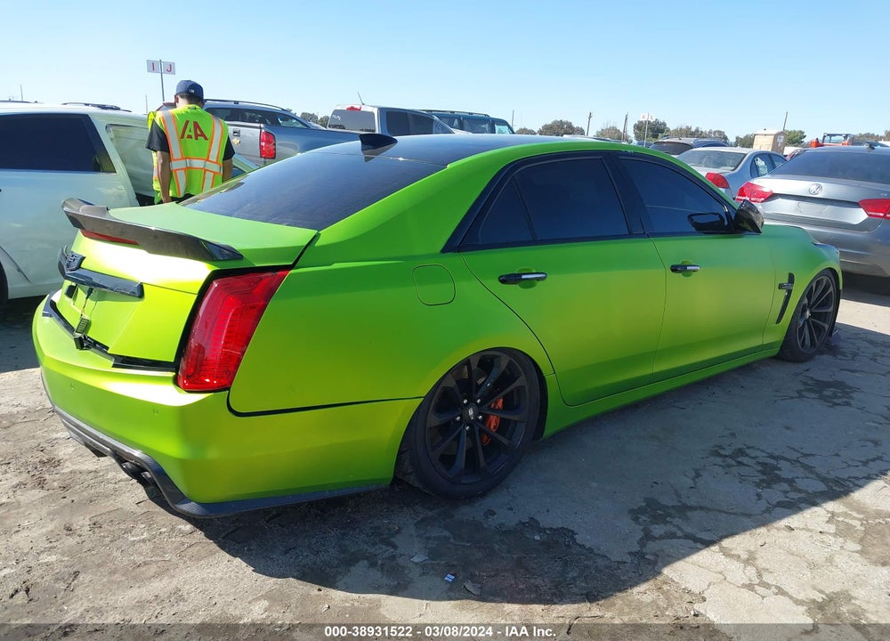 2016 CADILLAC CTS-V VIN: 1G6A15S69G0118125