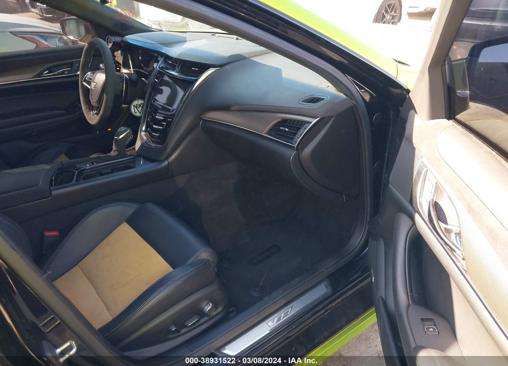 2016 CADILLAC CTS-V VIN: 1G6A15S69G0118125