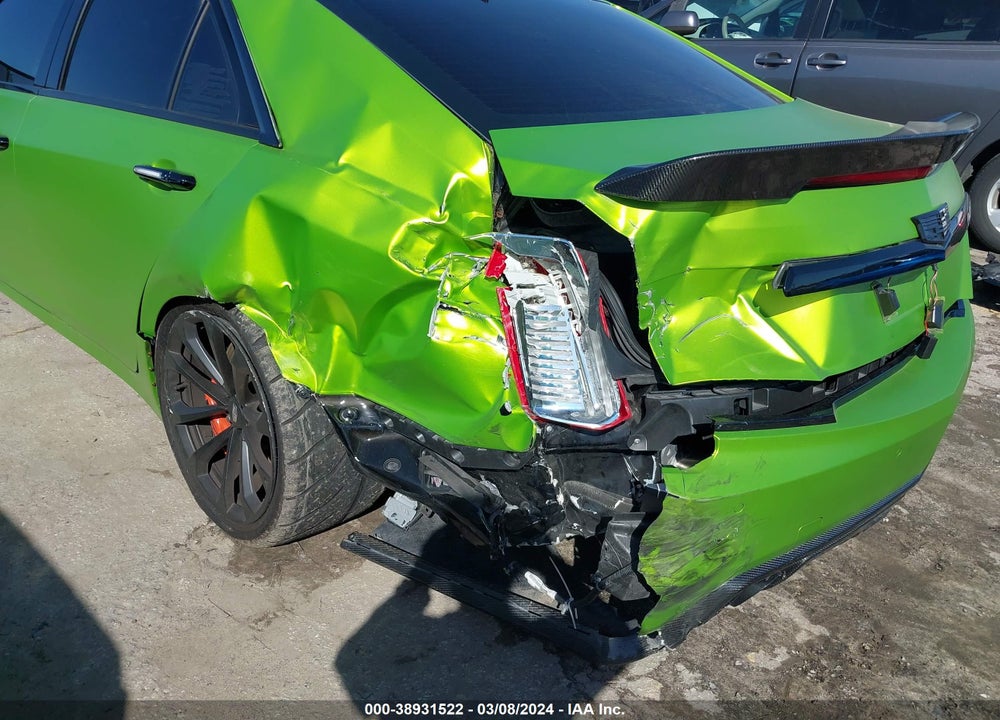 2016 CADILLAC CTS-V VIN: 1G6A15S69G0118125